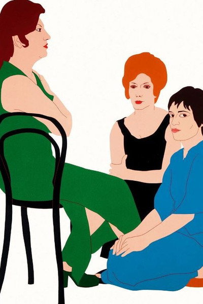 Póster de Nikias Skapinakis: O Teatro Dos Outros