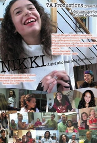 Póster de Nikki: A Girl Who Has Rett Syndrome