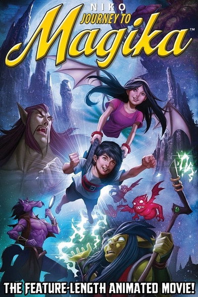 Póster de Niko: Journey to Magika