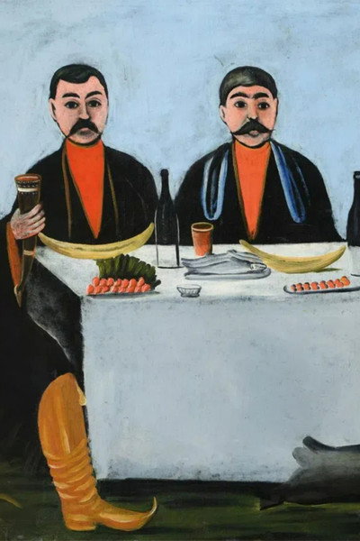 Póster de Niko Pirosmani