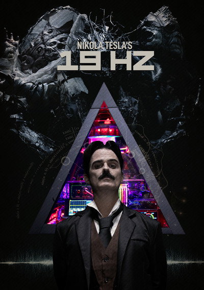 Póster de Nikola Tesla 19hz