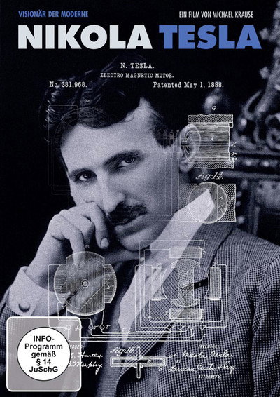 Póster de Nikola Tesla-Visionary of Modern Times