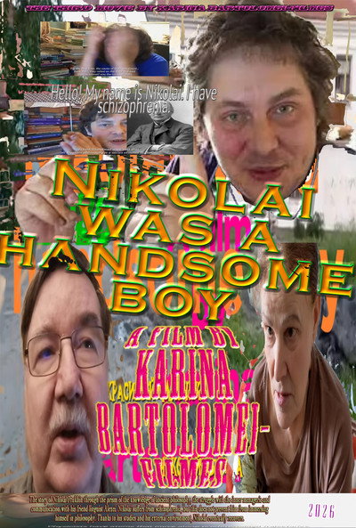 Póster de Nikolai was a handsome boy