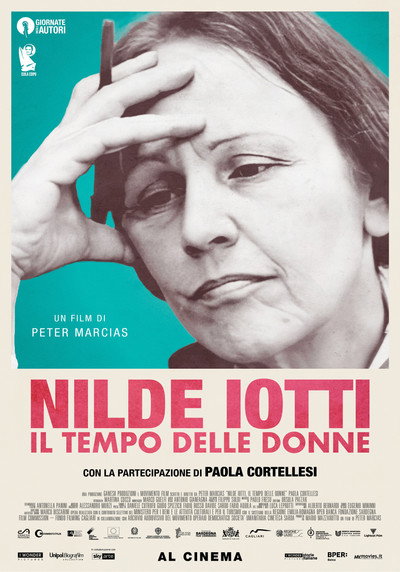 Póster de Nilde Iotti, il tempo delle donne