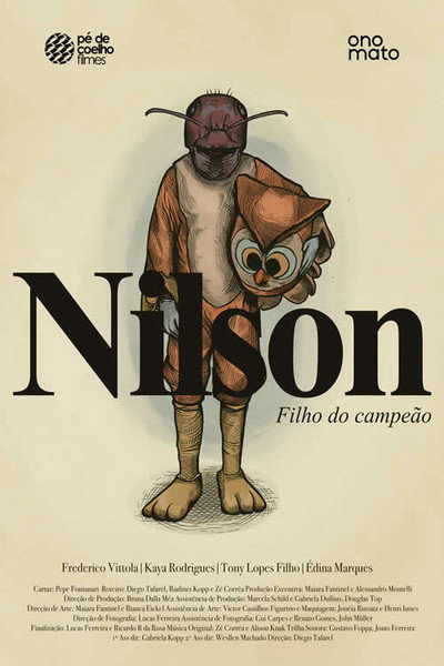 Póster de Nilson filho do campeão