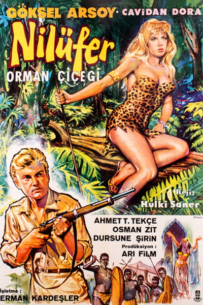 Póster de Nilüfer, the Jungle Flower