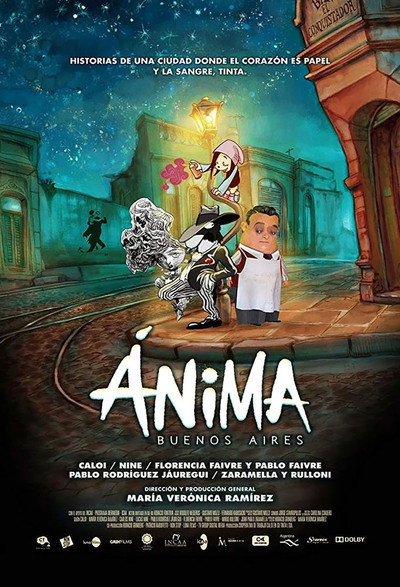 Póster de Ánima Buenos Aires