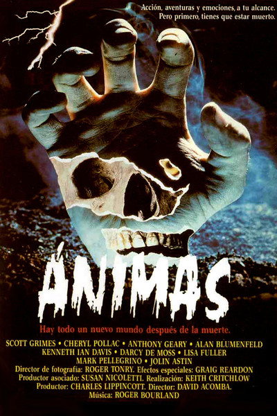 Póster de Ánimas