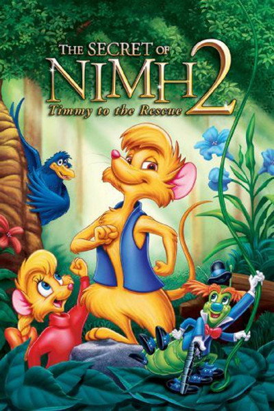 Póster de NIMH: El ratoncito valiente