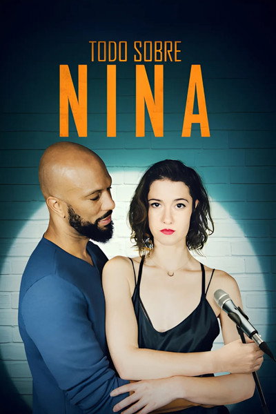 Póster de Nina al desnudo