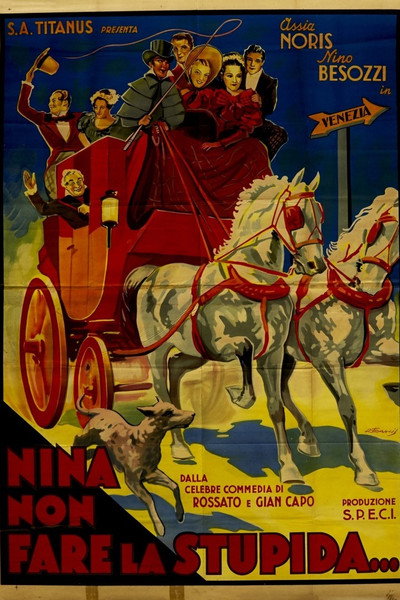 Póster de Niña, no seas estúpida