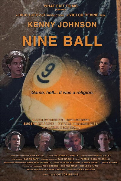 Póster de Nine Ball