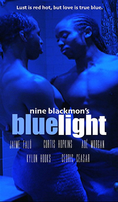Póster de Nine Blackmon's Bluelight