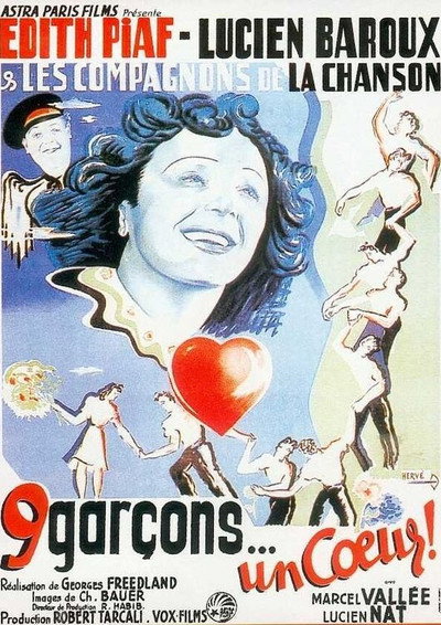 Póster de Nine Boys, One Heart