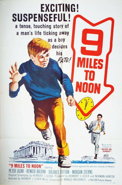 Póster de Nine Miles to Noon