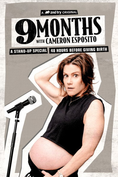 Póster de Nine Months with Cameron Esposito