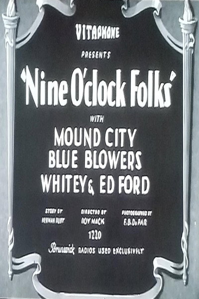 Póster de Nine O'Clock Folks