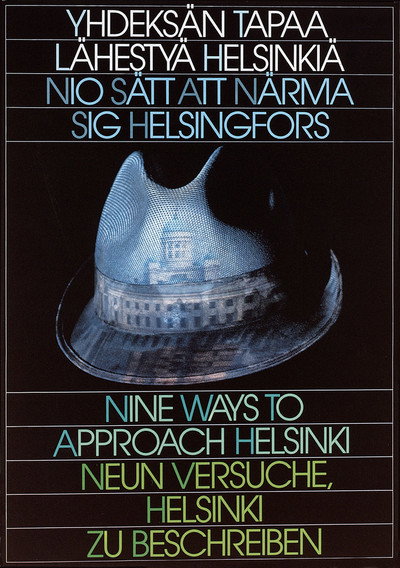 Póster de Nine Ways to Approach Helsinki