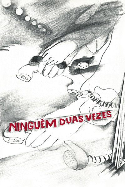 Póster de Ninguém Duas Vezes