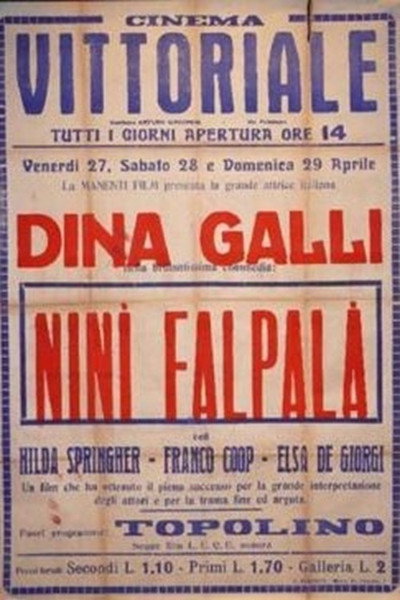 Póster de Ninì Falpalà