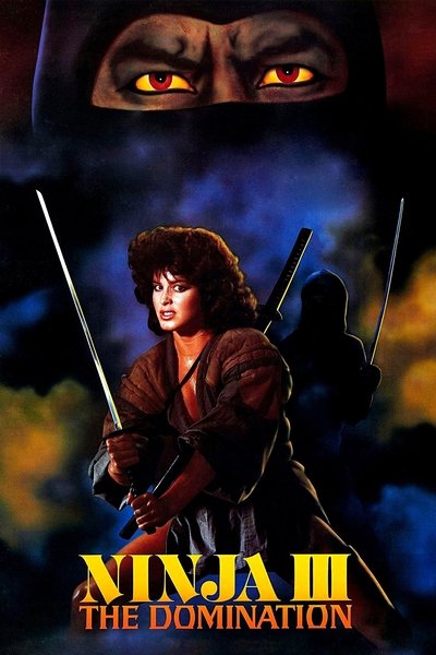 Póster de Ninja 3: Poseída