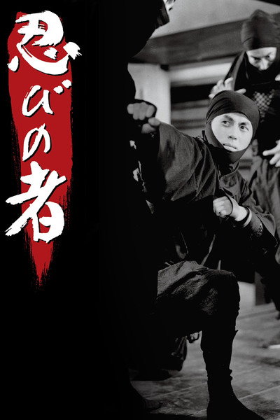 Póster de Ninja, a Band of Assassins