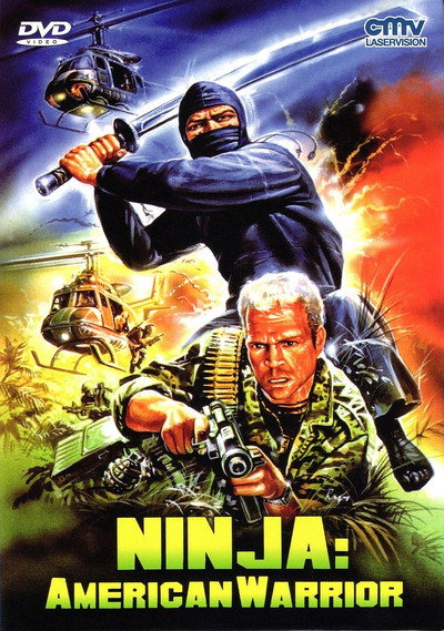 Póster de Ninja americano