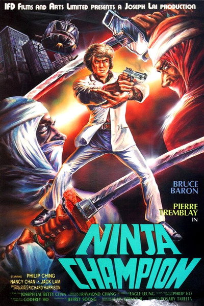 Póster de Ninja Champion