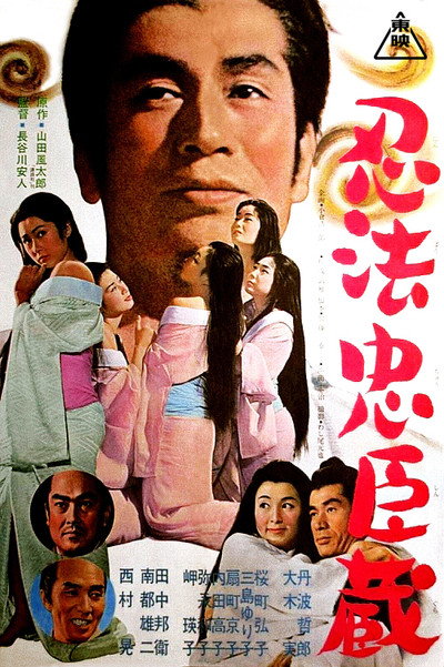 Póster de Ninja Chushingura