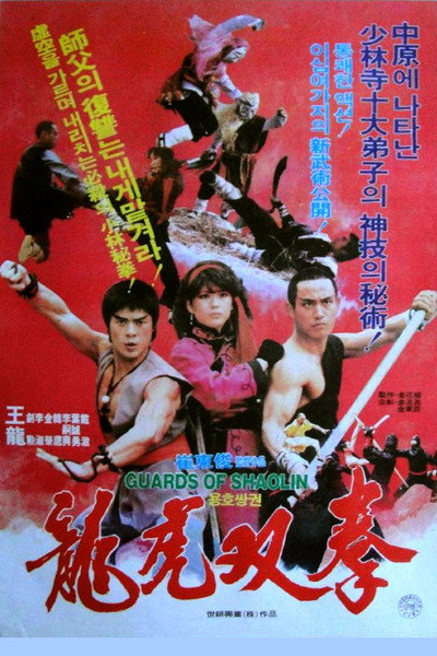 Póster de Ninja contra los Shaolin
