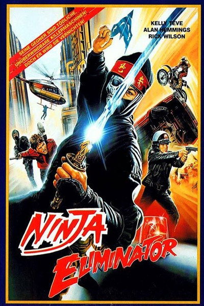 Póster de Ninja Eliminator