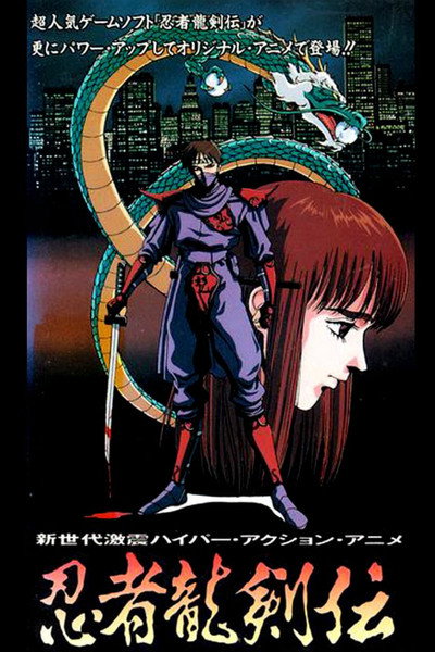 Póster de Ninja Gaiden