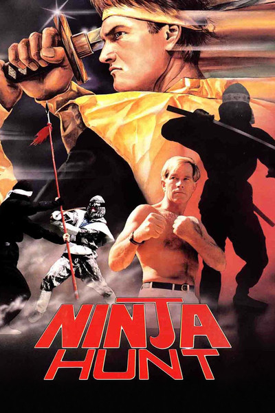 Póster de Ninja Hunt