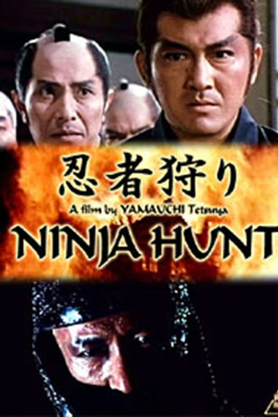 Póster de Ninja Hunt
