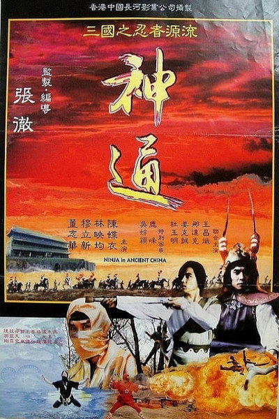 Póster de Ninja in Ancient China