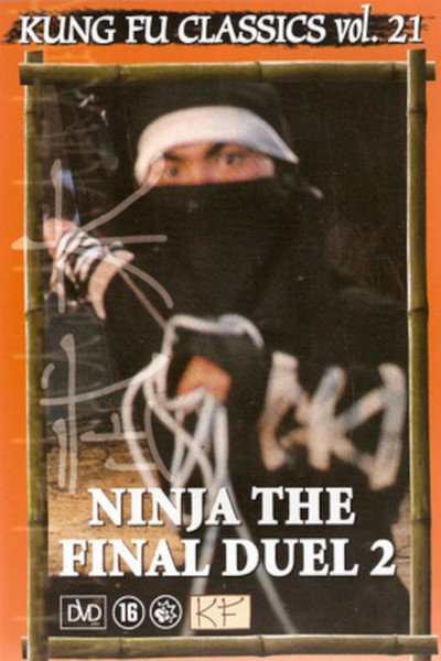 Póster de Ninja in the Deadly Duel, Part 2