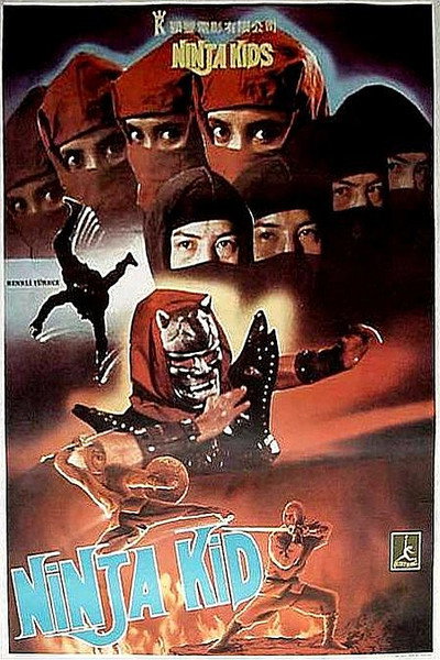 Póster de Ninja Kids