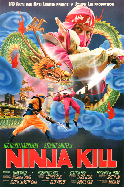 Póster de Ninja Kill