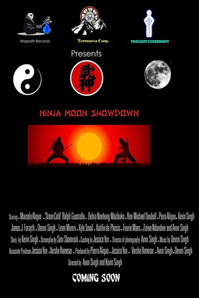 Póster de Ninja Moon Showdown