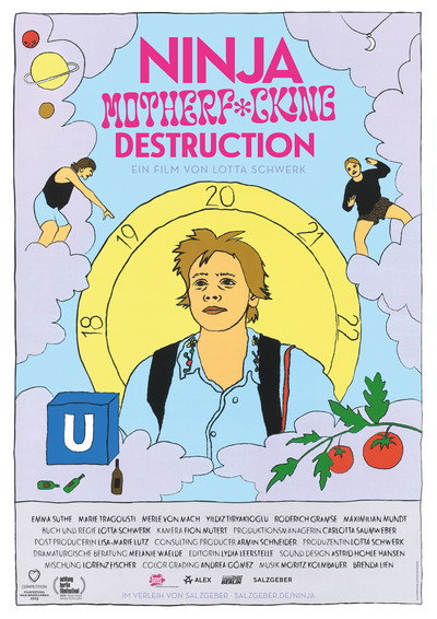Póster de Ninja Motherf*cking Destruction