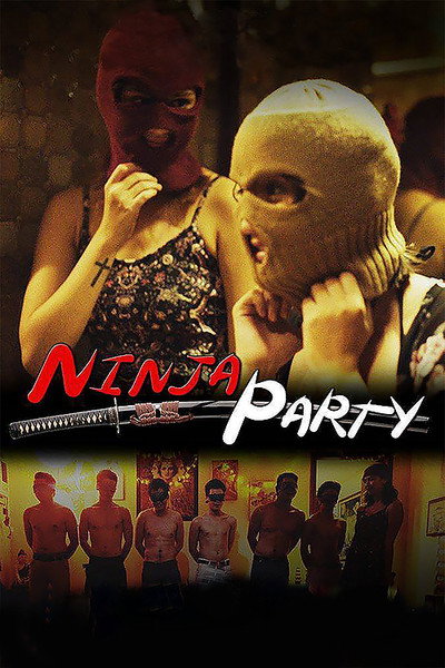 Póster de Ninja Party