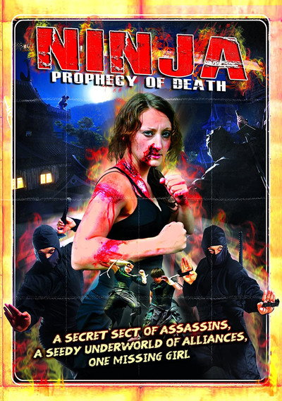 Póster de Ninja: Prophecy of Death