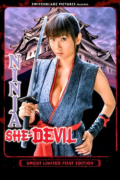 Póster de Ninja She-Devil