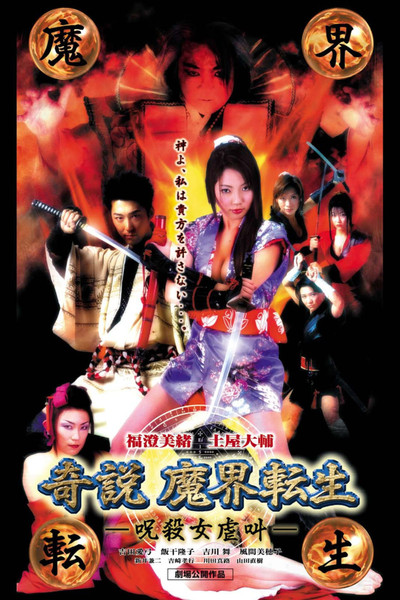 Póster de Ninja Vixens: Demonic Sacrifices