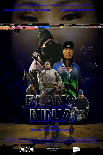 Póster de Ninja White