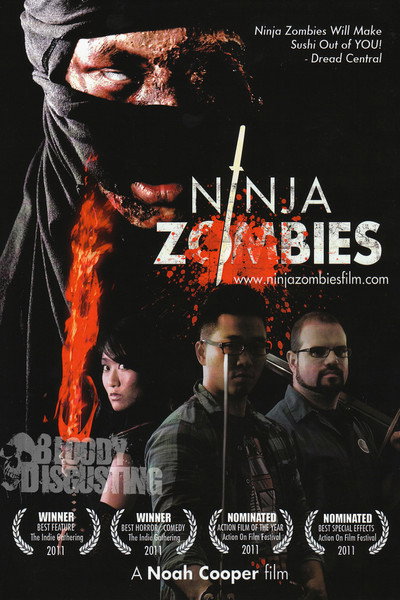 Póster de Ninja Zombies