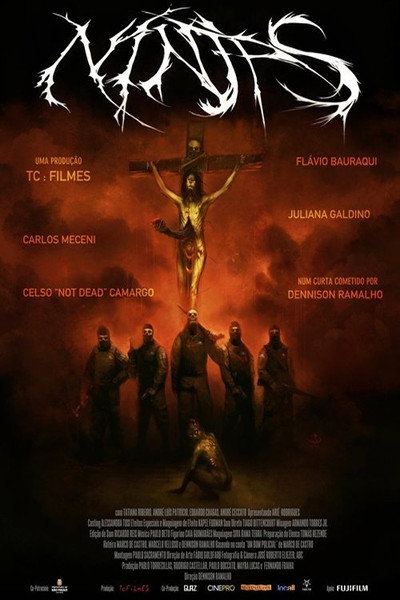 Póster de Ninjas
