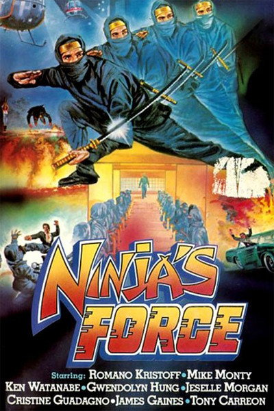 Póster de Ninjas de la justicia