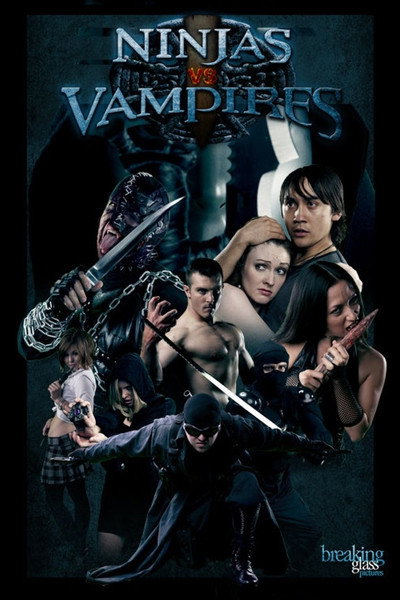 Póster de Ninjas vs. Vampires
