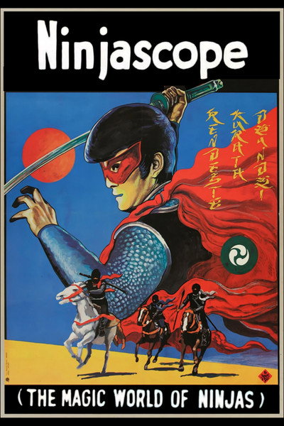 Póster de Ninjascope: Magical World of Ninjas